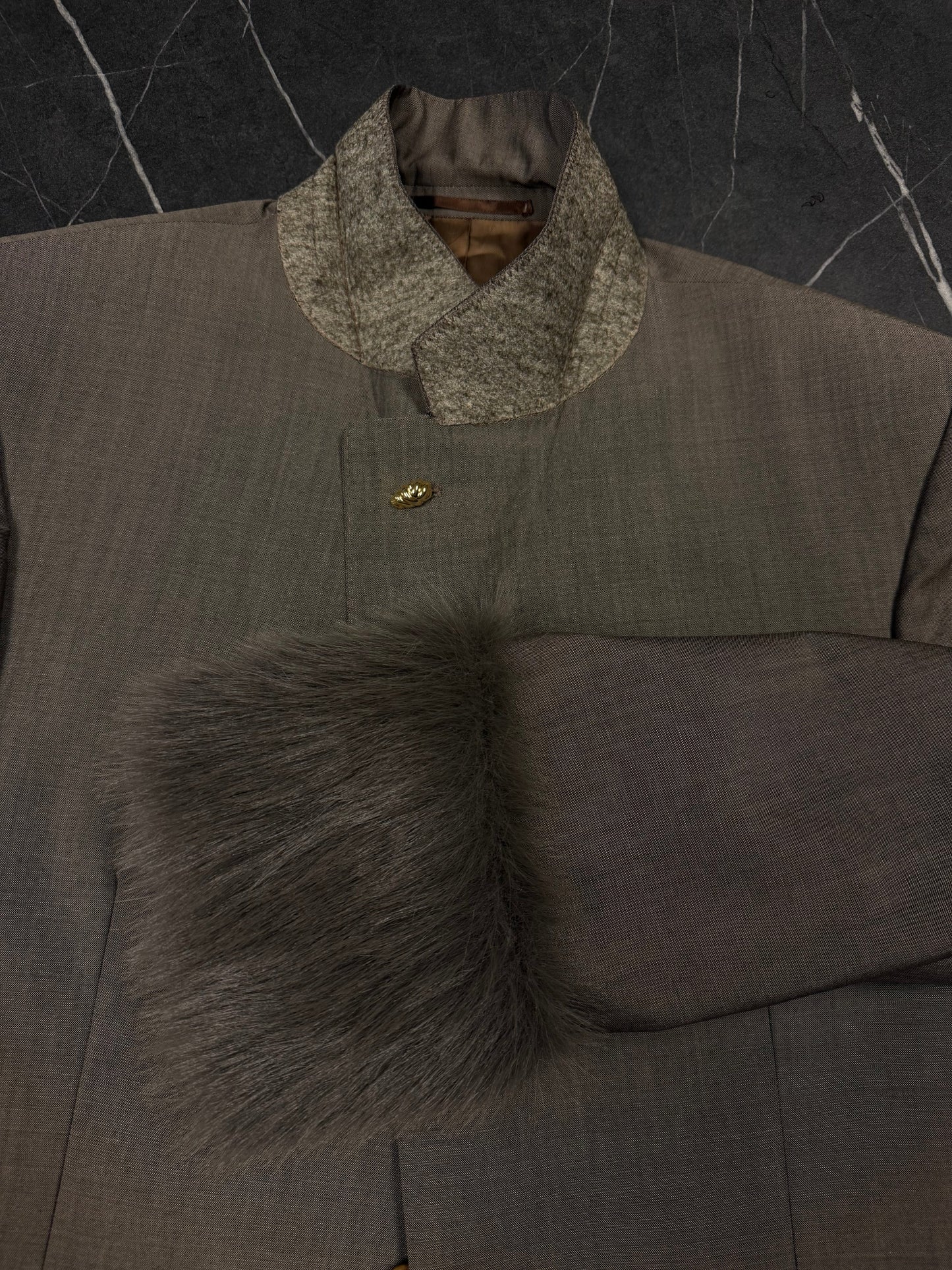 FUR BLAZER 04 vidalyestudio