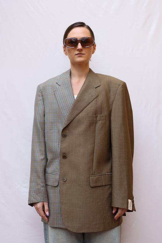 CONTRAST BLAZER 031 vidalyestudio