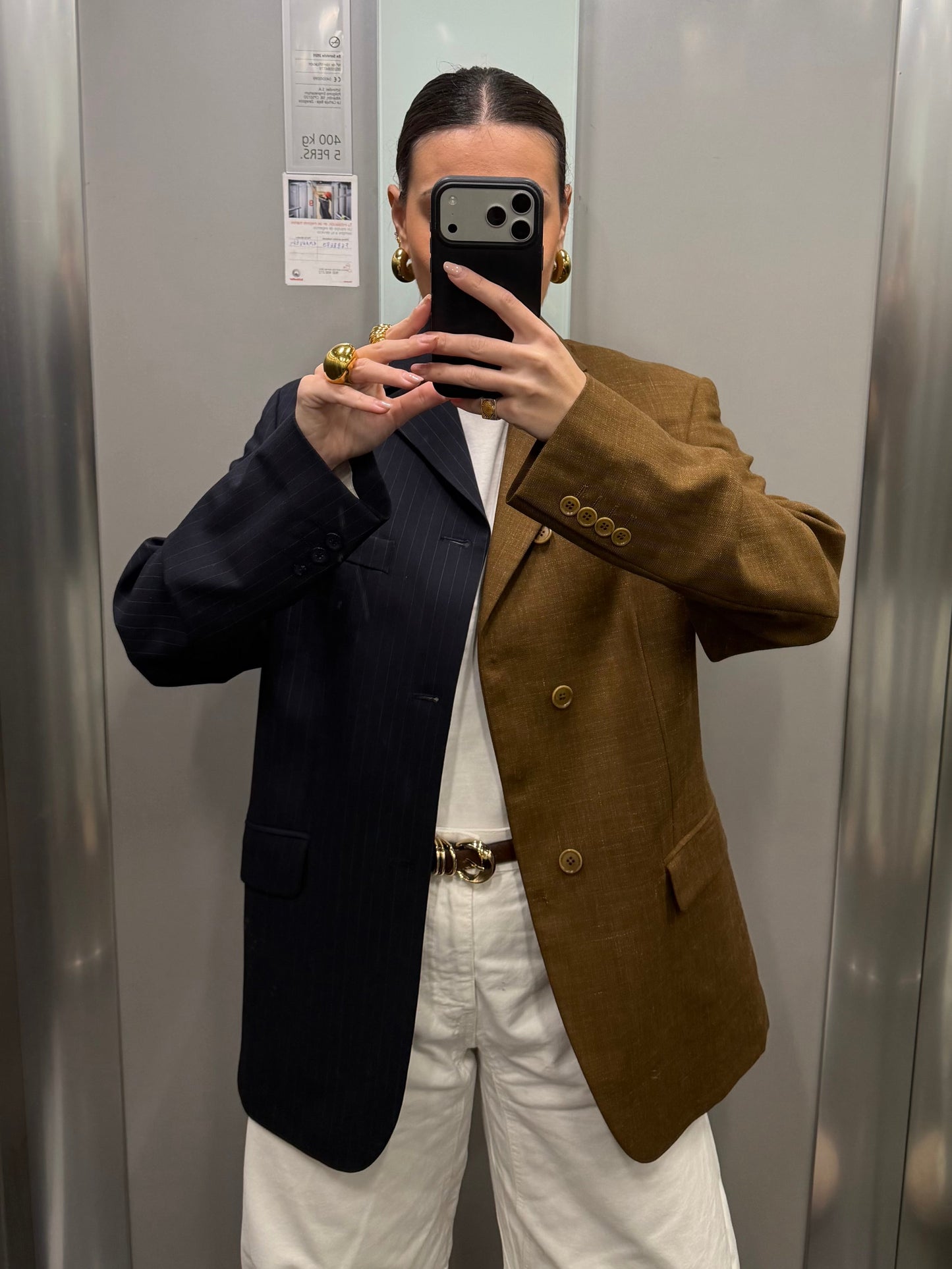 CONTRAST BLAZER 141 vidalyestudio