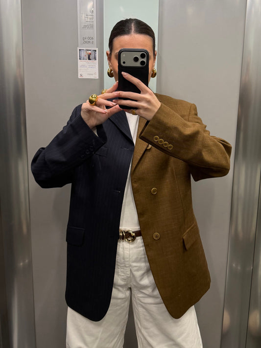 CONTRAST BLAZER 141 vidalyestudio