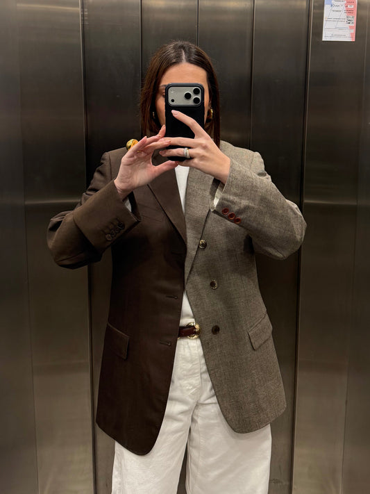 CONTRAST BLAZER 131 vidalyestudio