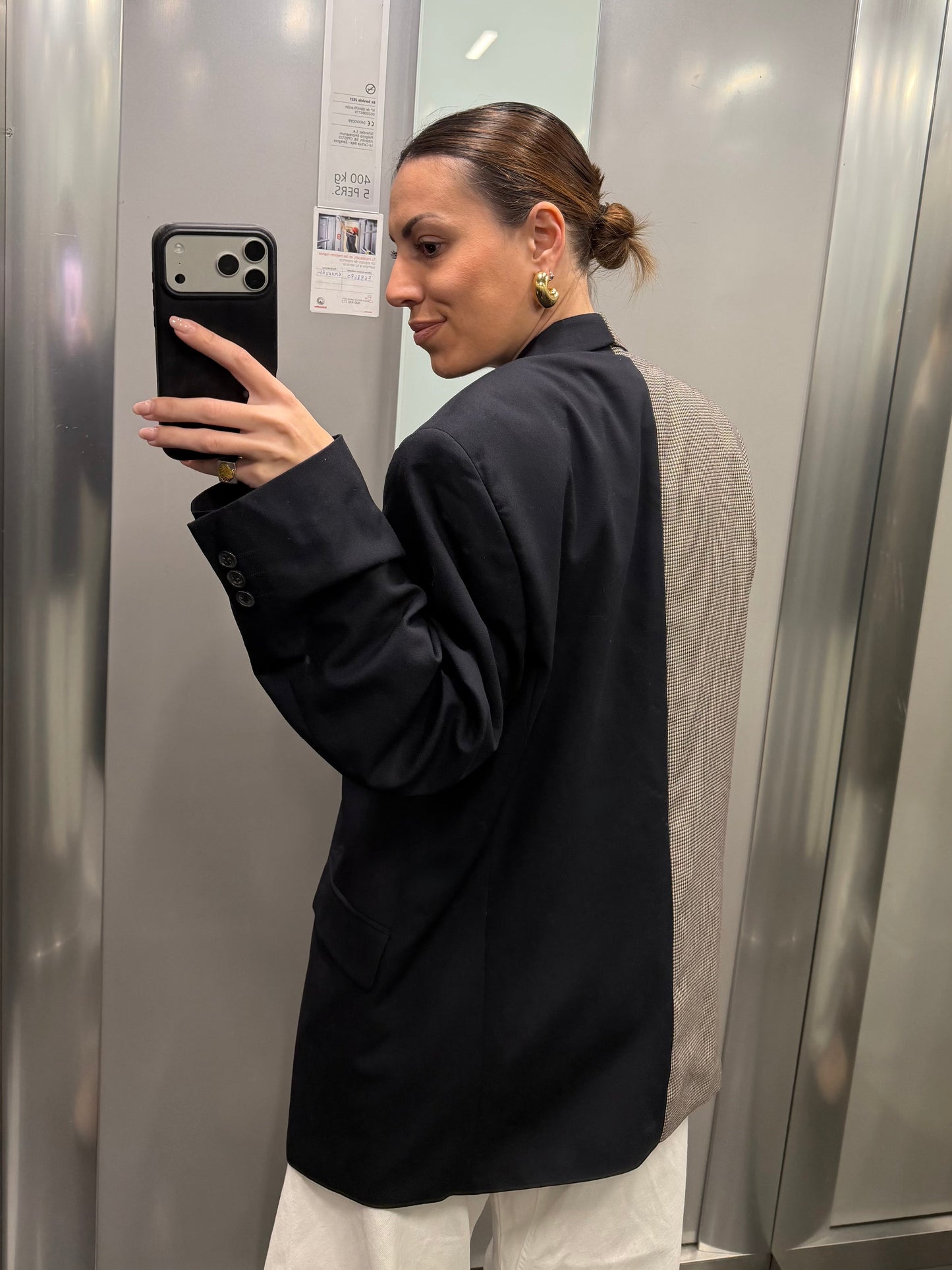 CONTRAST BLAZER 137 vidalyestudio