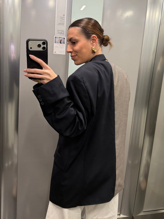 CONTRAST BLAZER 137 vidalyestudio