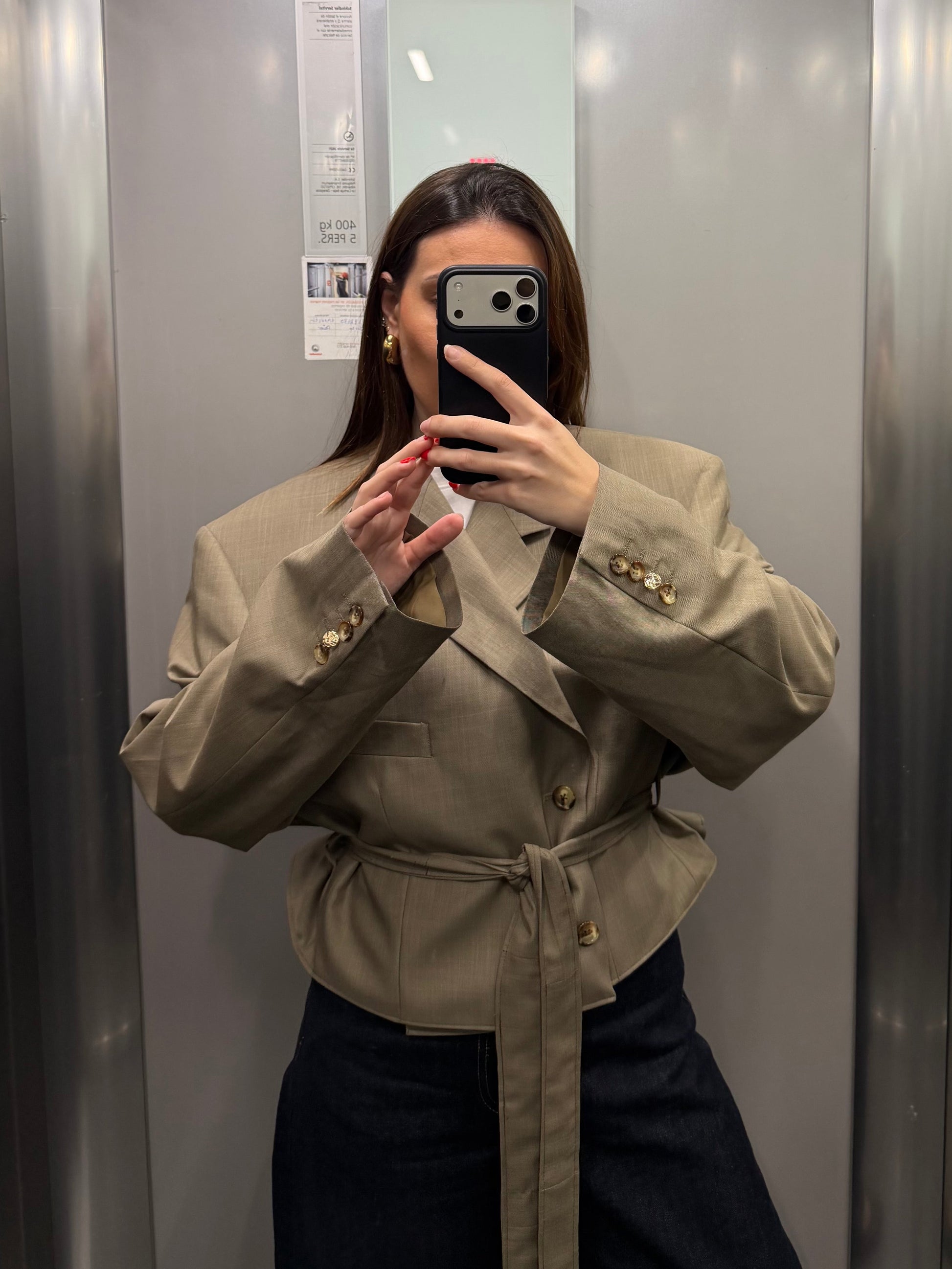 TRENCH BLAZER 019 vidalyestudio