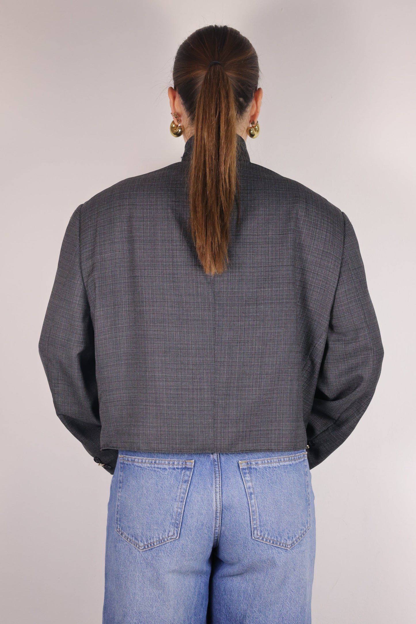 LUXURY BLAZER LOEWE vidalyestudio