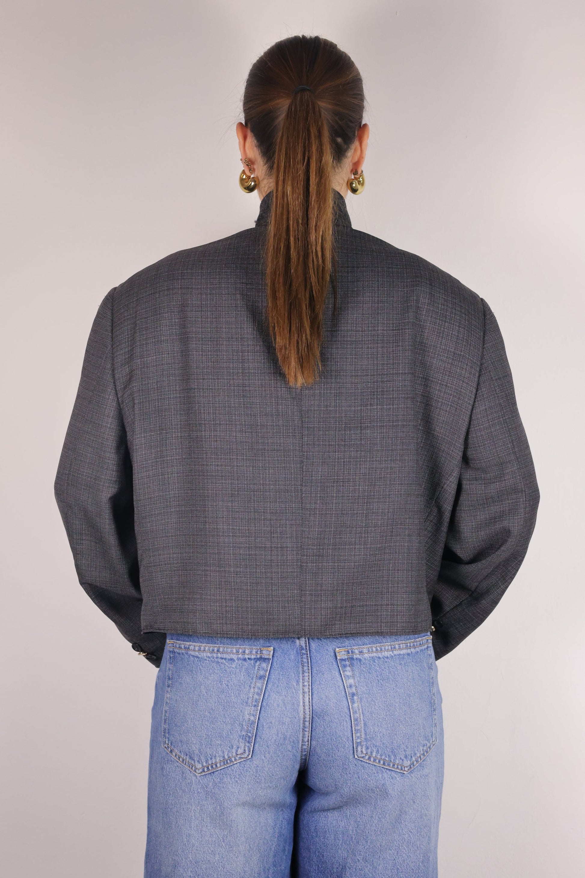 LUXURY BLAZER LOEWE vidalyestudio