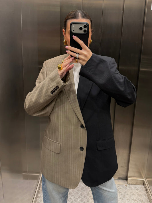 CONTRAST BLAZER 064 vidalyestudio