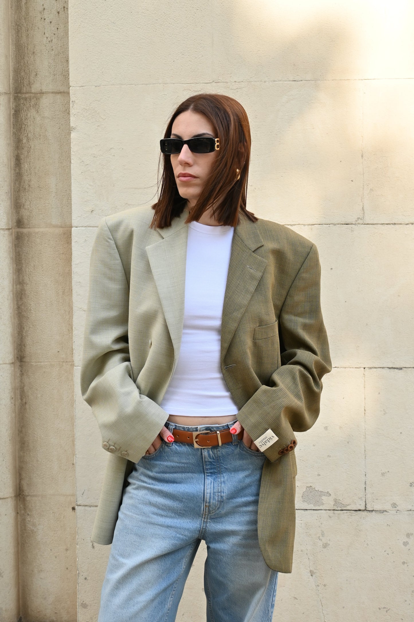 CONTRAST BLAZER 033 vidalyestudio