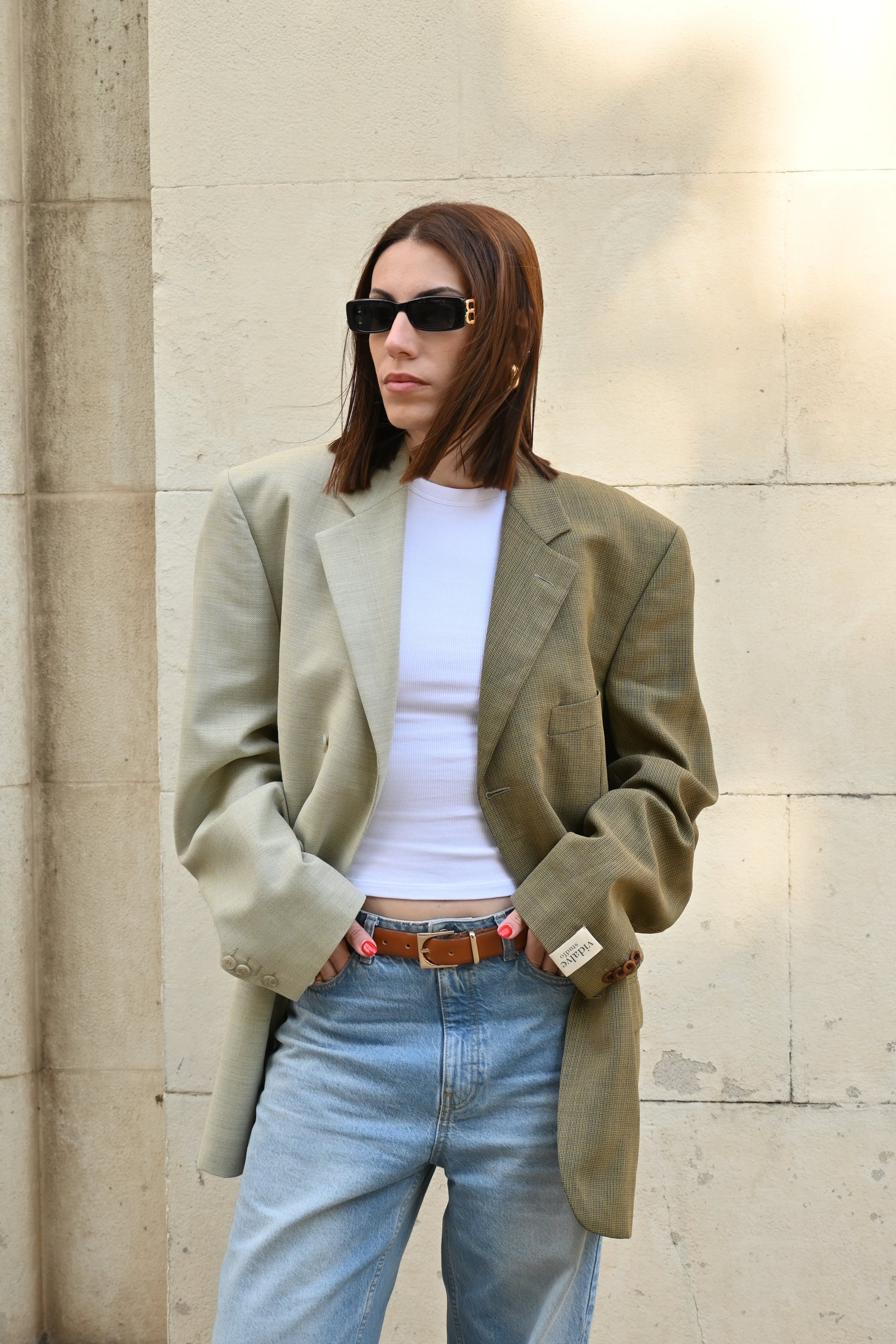 CONTRAST BLAZER 033 vidalyestudio