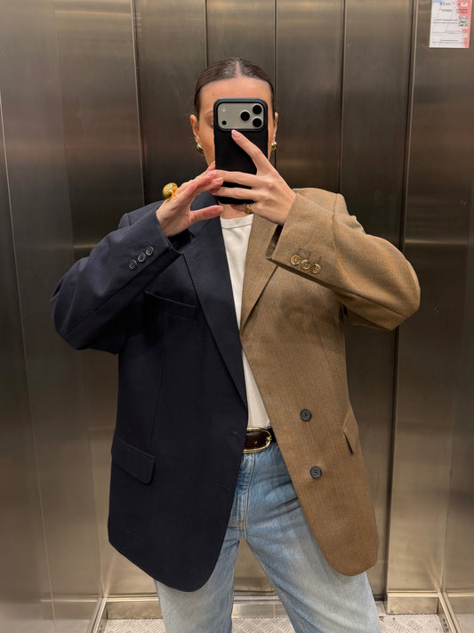 CONTRAST BLAZER 109 vidalyestudio