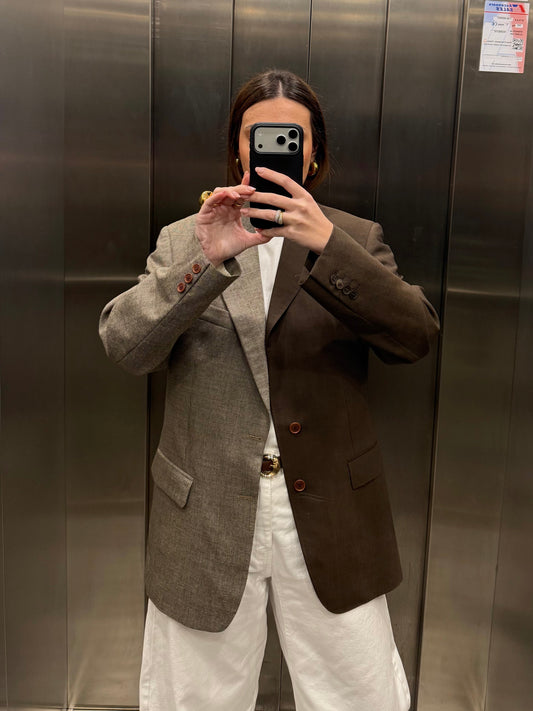 CONTRAST BLAZER 132 vidalyestudio