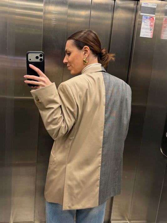 CONTRAST BLAZER 101 vidalyestudio
