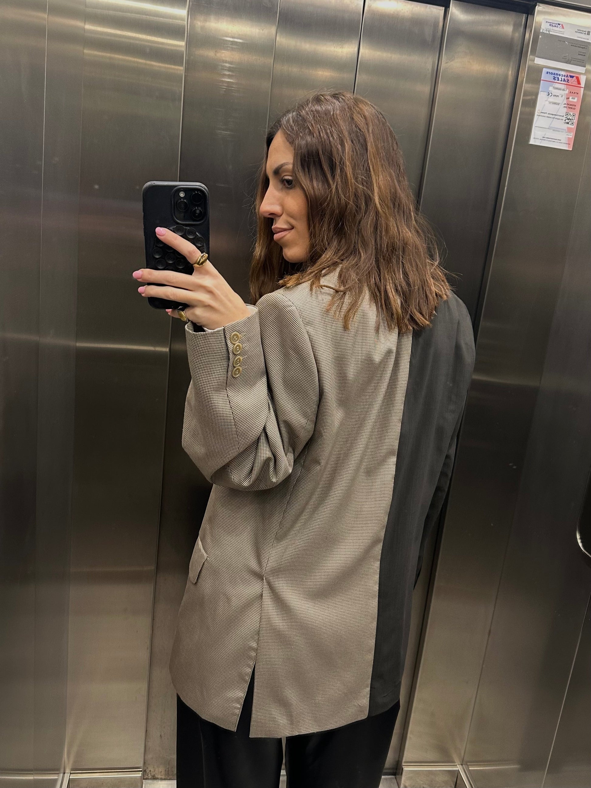 CONTRAST BLAZER 058 vidalyestudio