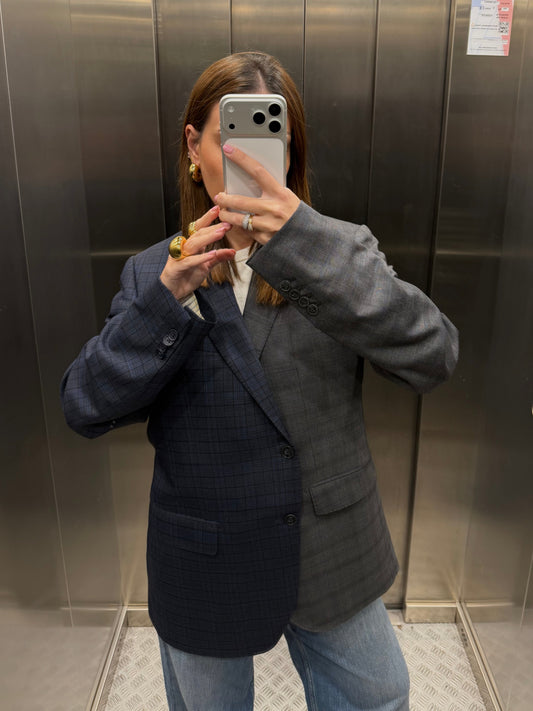 CONTRAST BLAZER 060 vidalyestudio