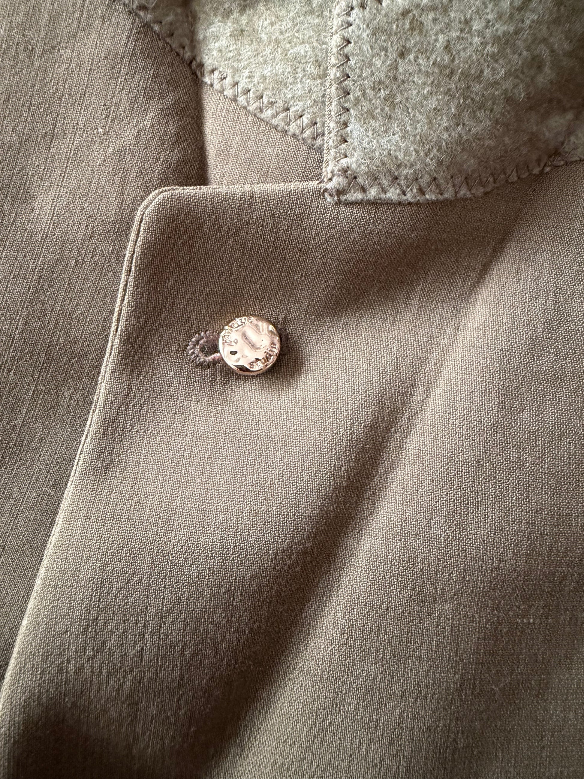 TRENCH BLAZER 016 vidalyestudio