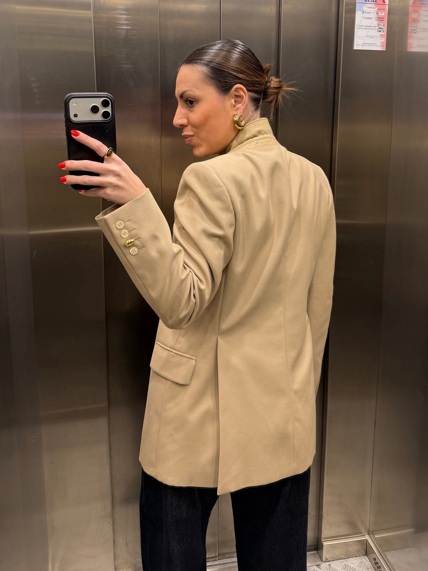 GOLDEN BLAZER 035 vidalyestudio