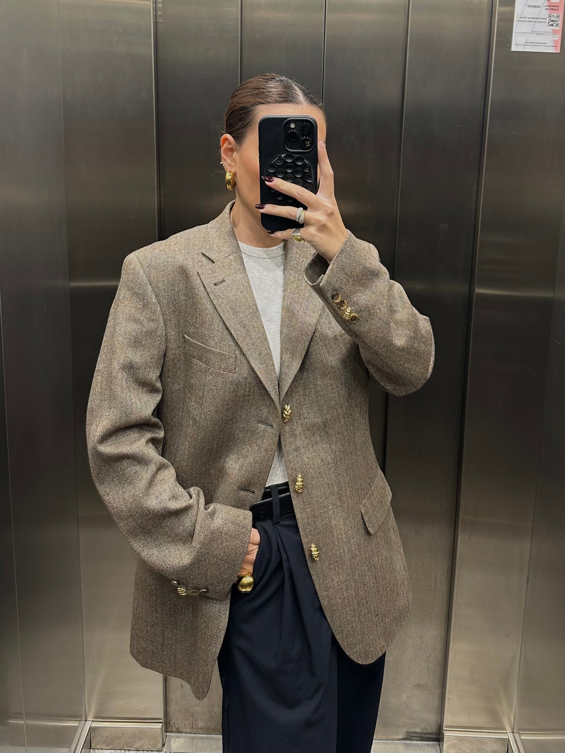 BLAZER JOYA BALMAIN vidalyestudio