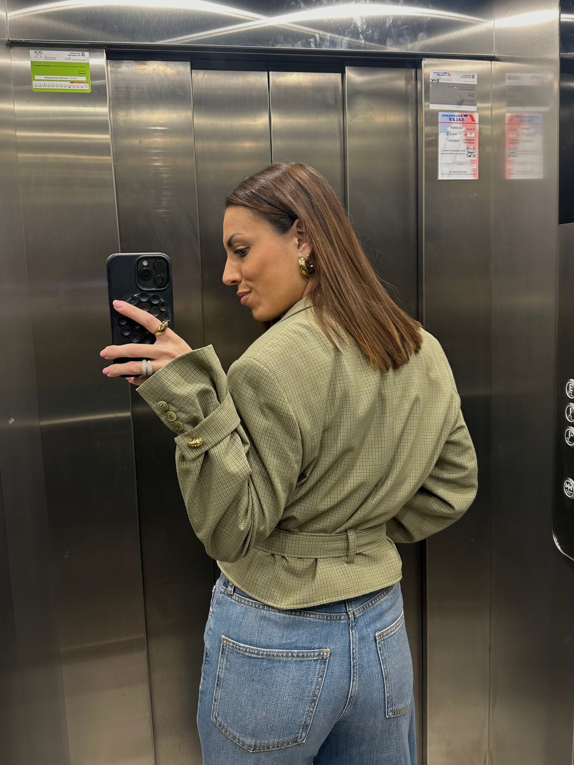 TRENCH BLAZER 02 vidalyestudio