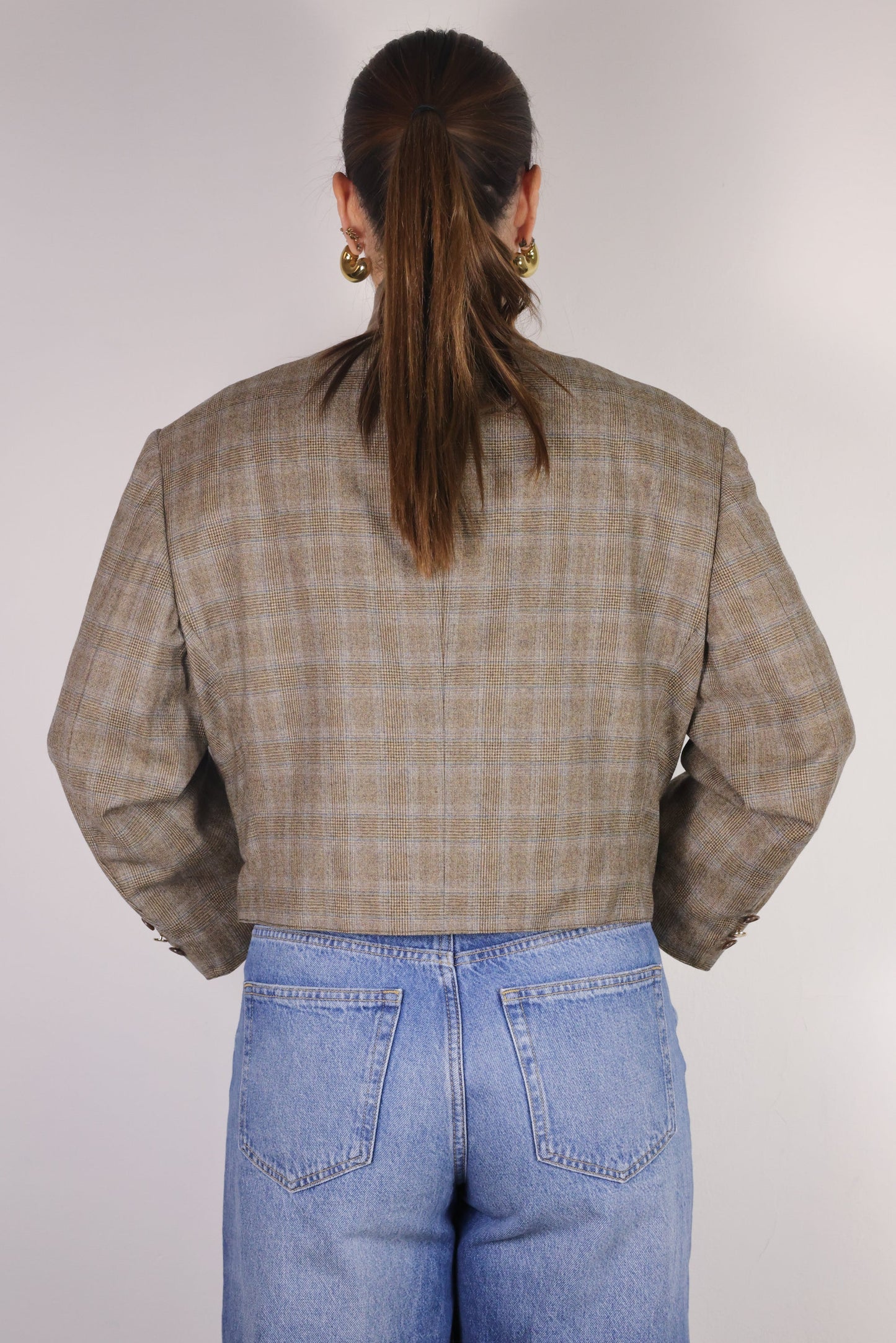 CROP GOLDEN BLAZER 9 vidalyestudio