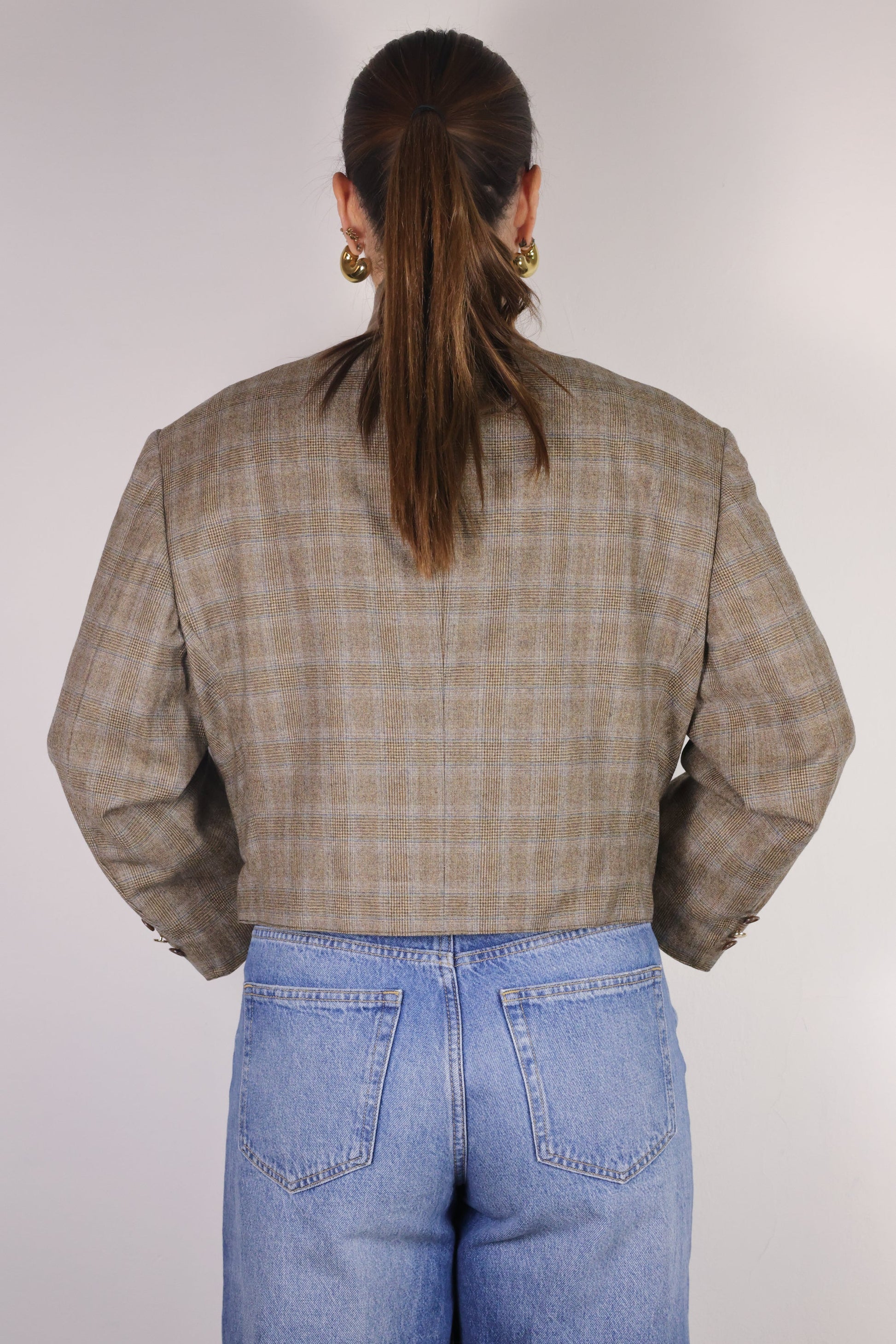 CROP GOLDEN BLAZER 9 vidalyestudio