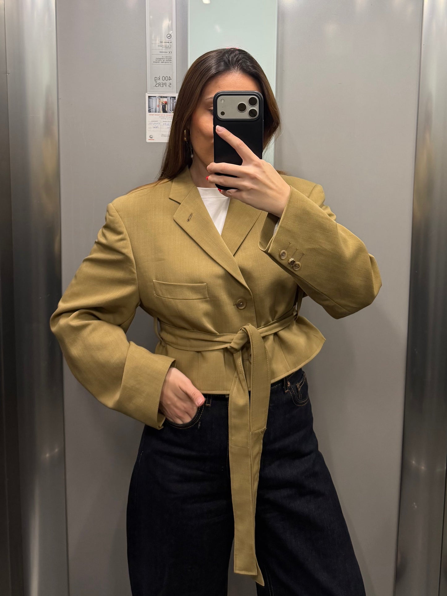 TRENCH BLAZER 016 vidalyestudio