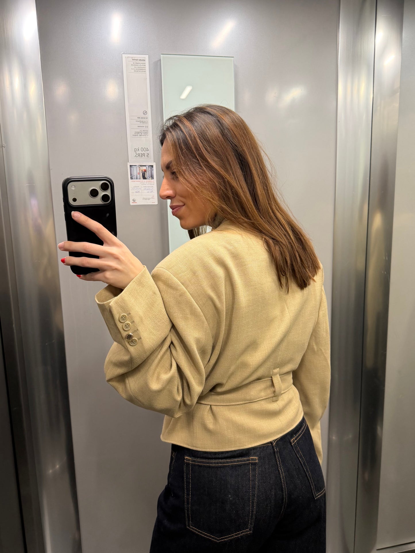 TRENCH BLAZER 021 vidalyestudio