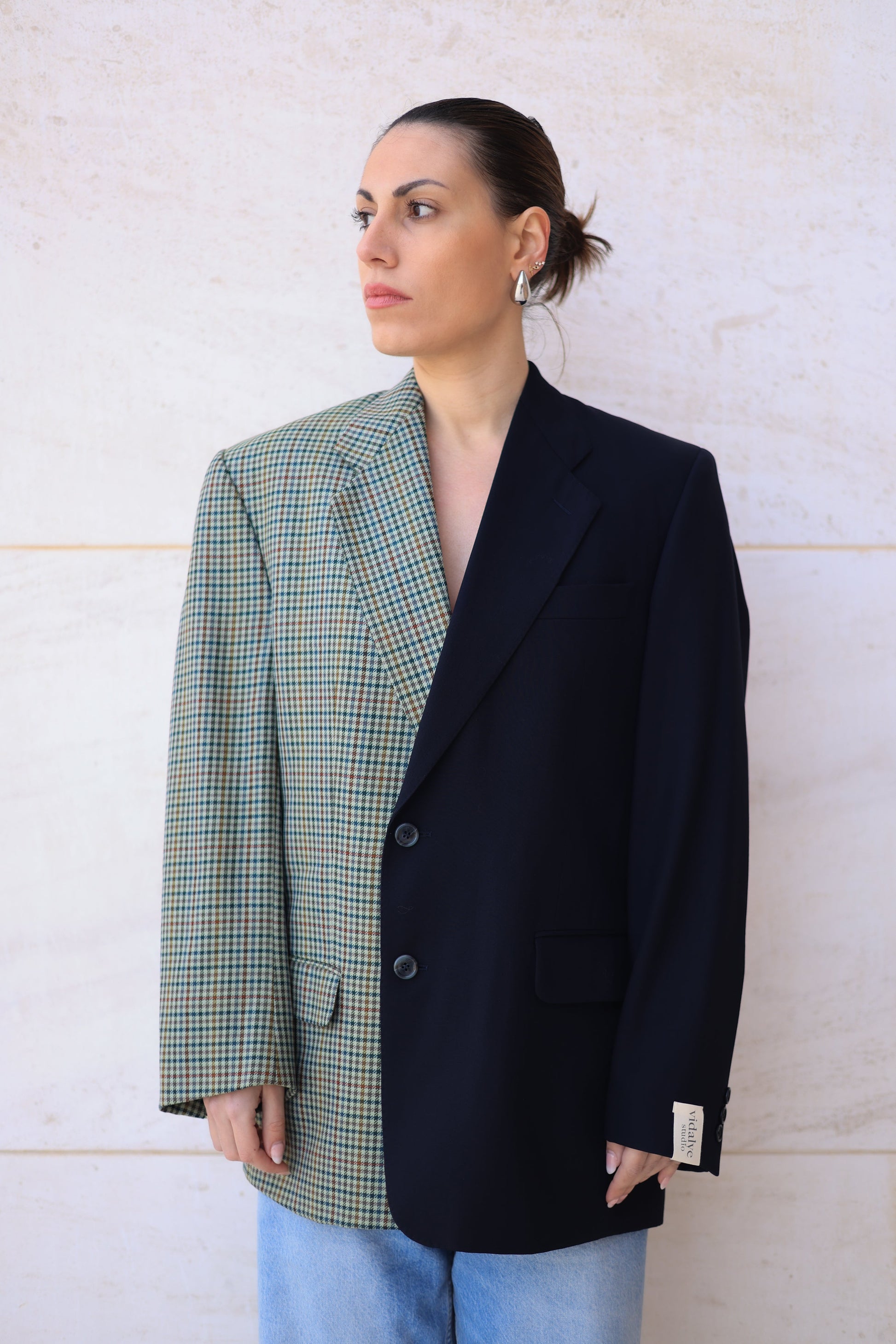 CONTRAST BLAZER 23 vidalyestudio