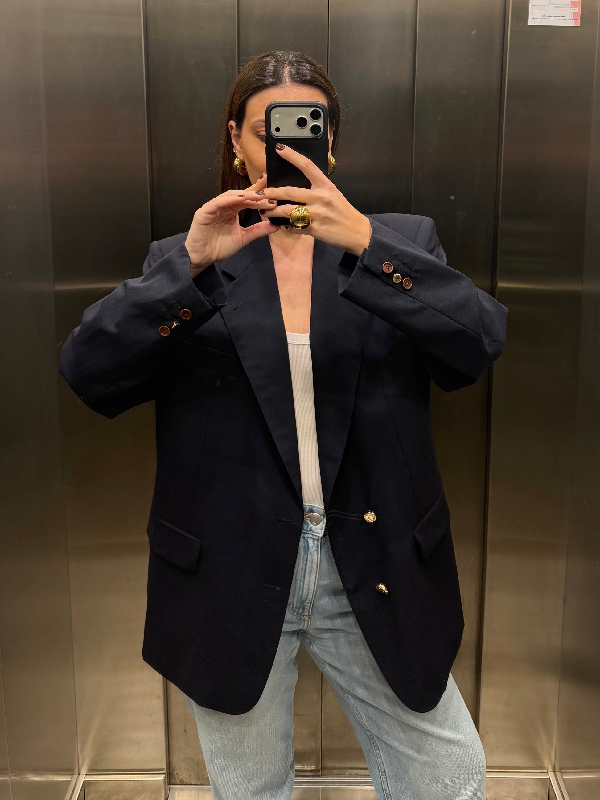 GOLDEN BLAZER 036 vidalyestudio
