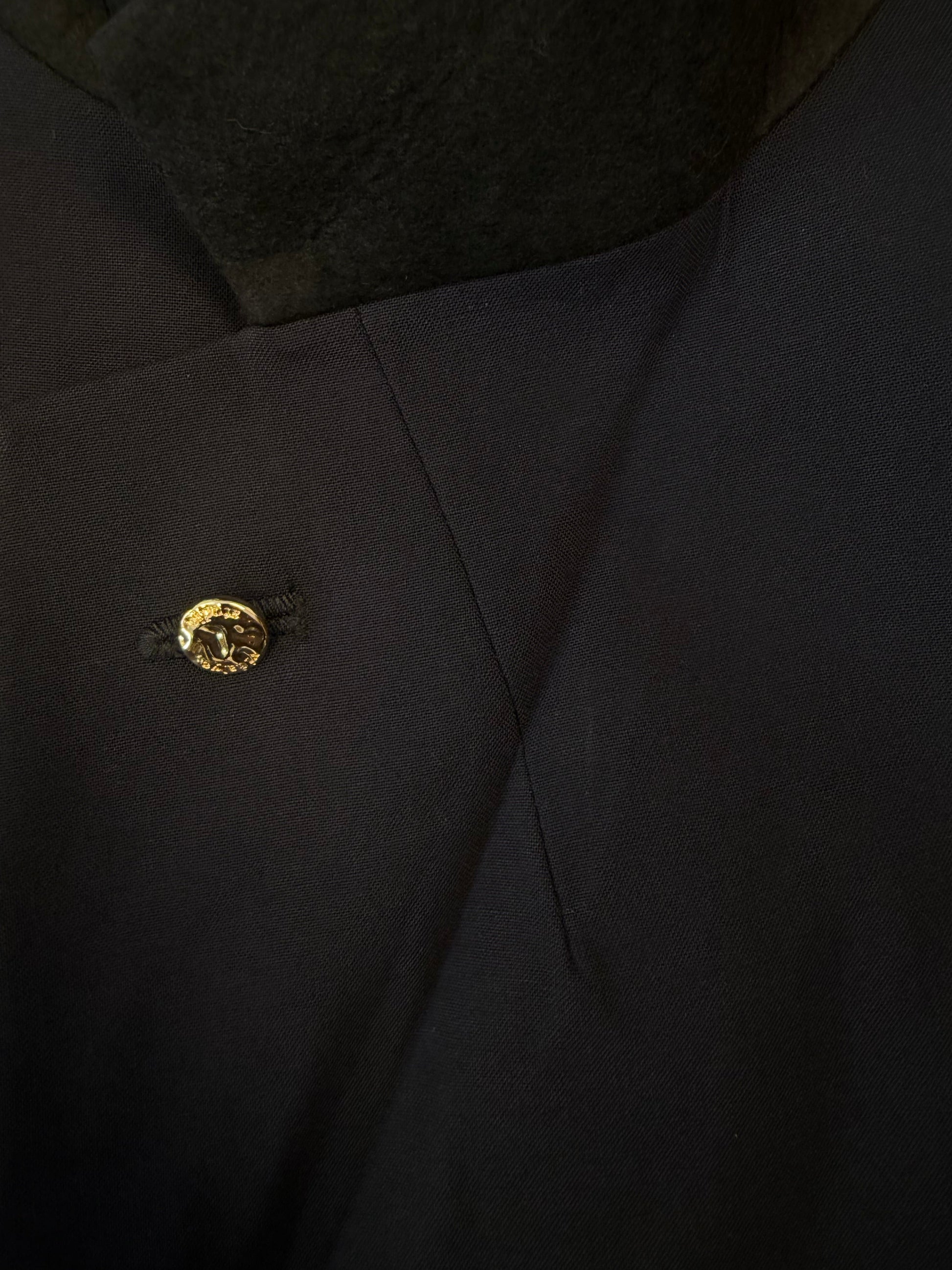 CROP GOLDEN BLAZER 033 vidalyestudio