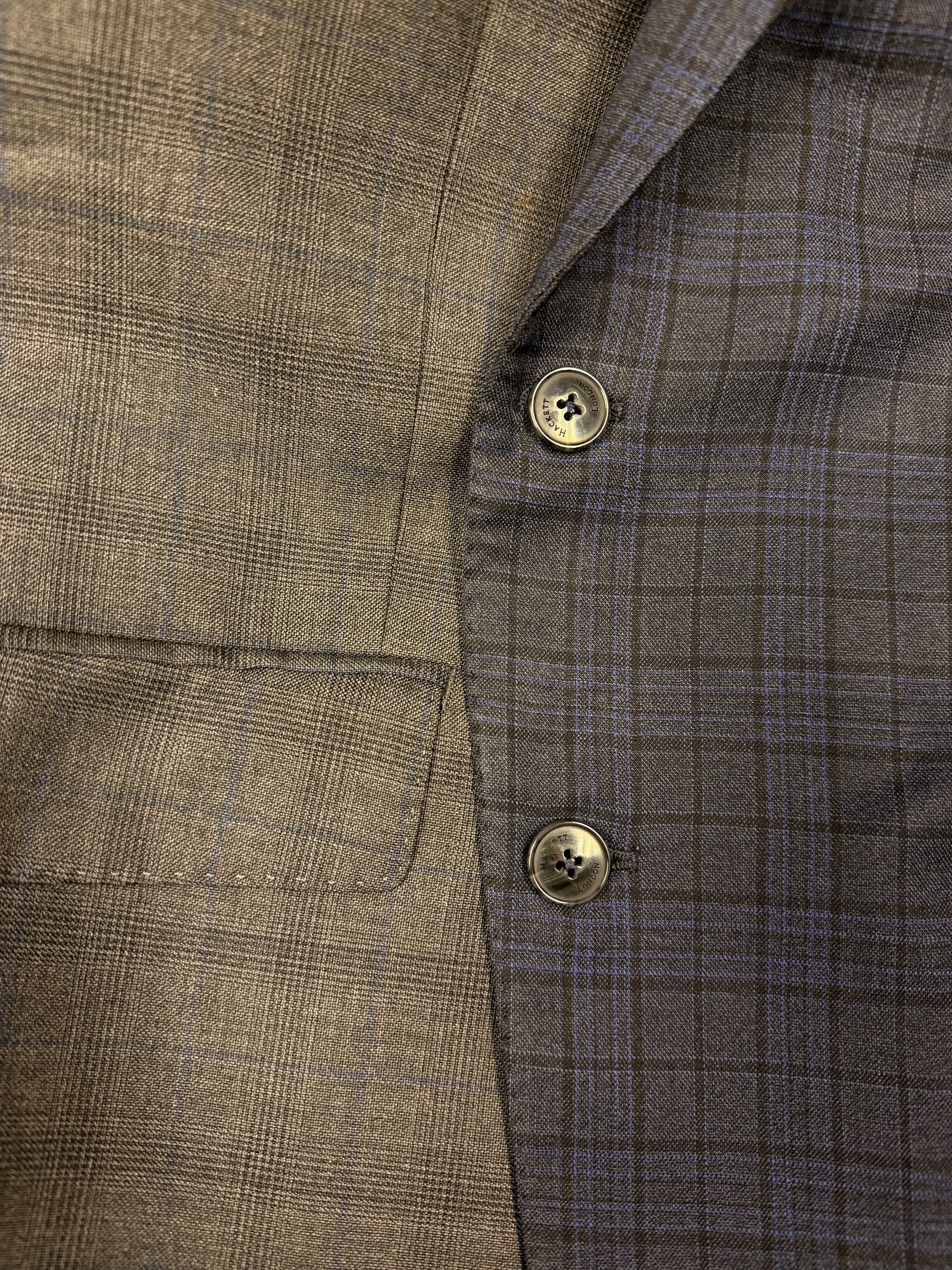 CONTRAST BLAZER 060 vidalyestudio