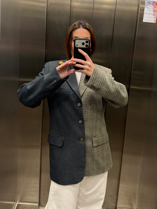 CONTRAST BLAZER 119 vidalyestudio