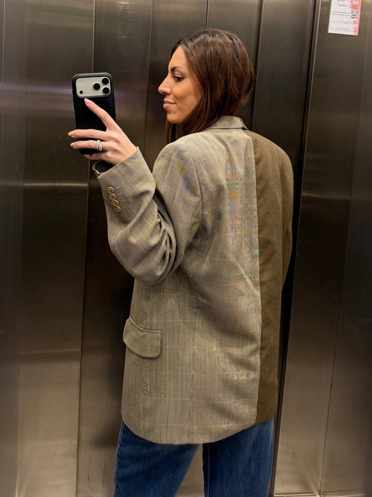 CONTRAST BLAZER 136 vidalyestudio