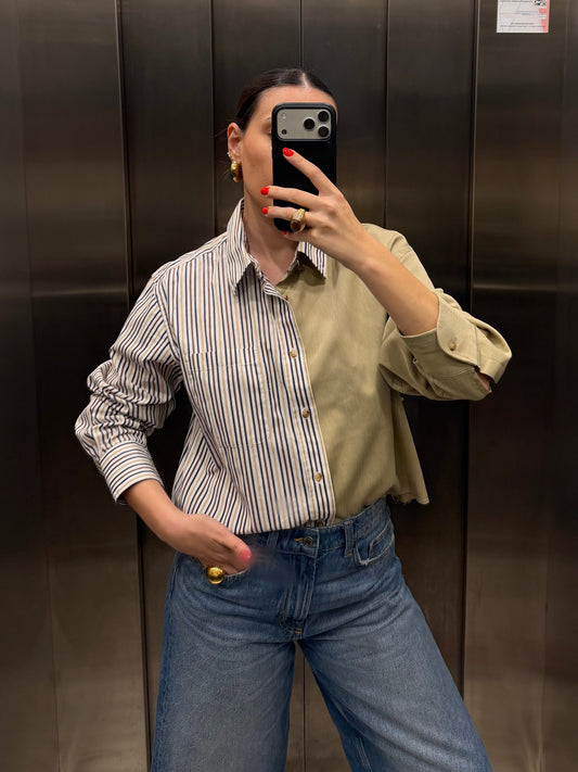 CONTRAST SHIRT 001 vidalyestudio