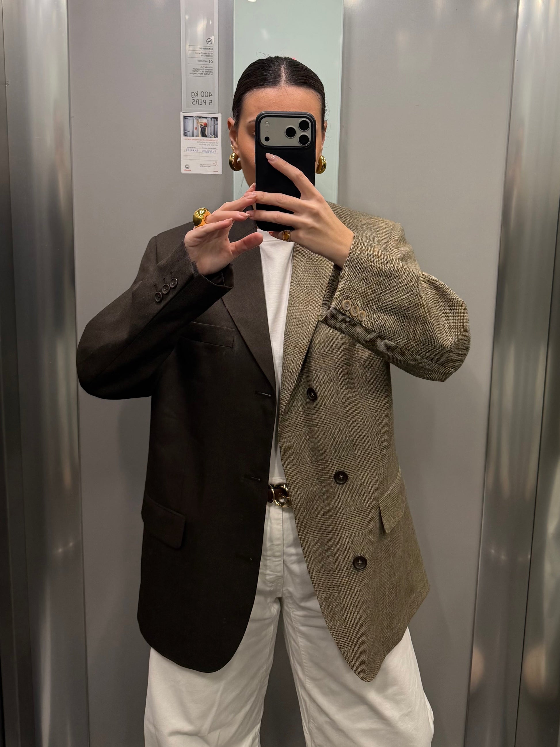 CONTRAST BLAZER 138 vidalyestudio