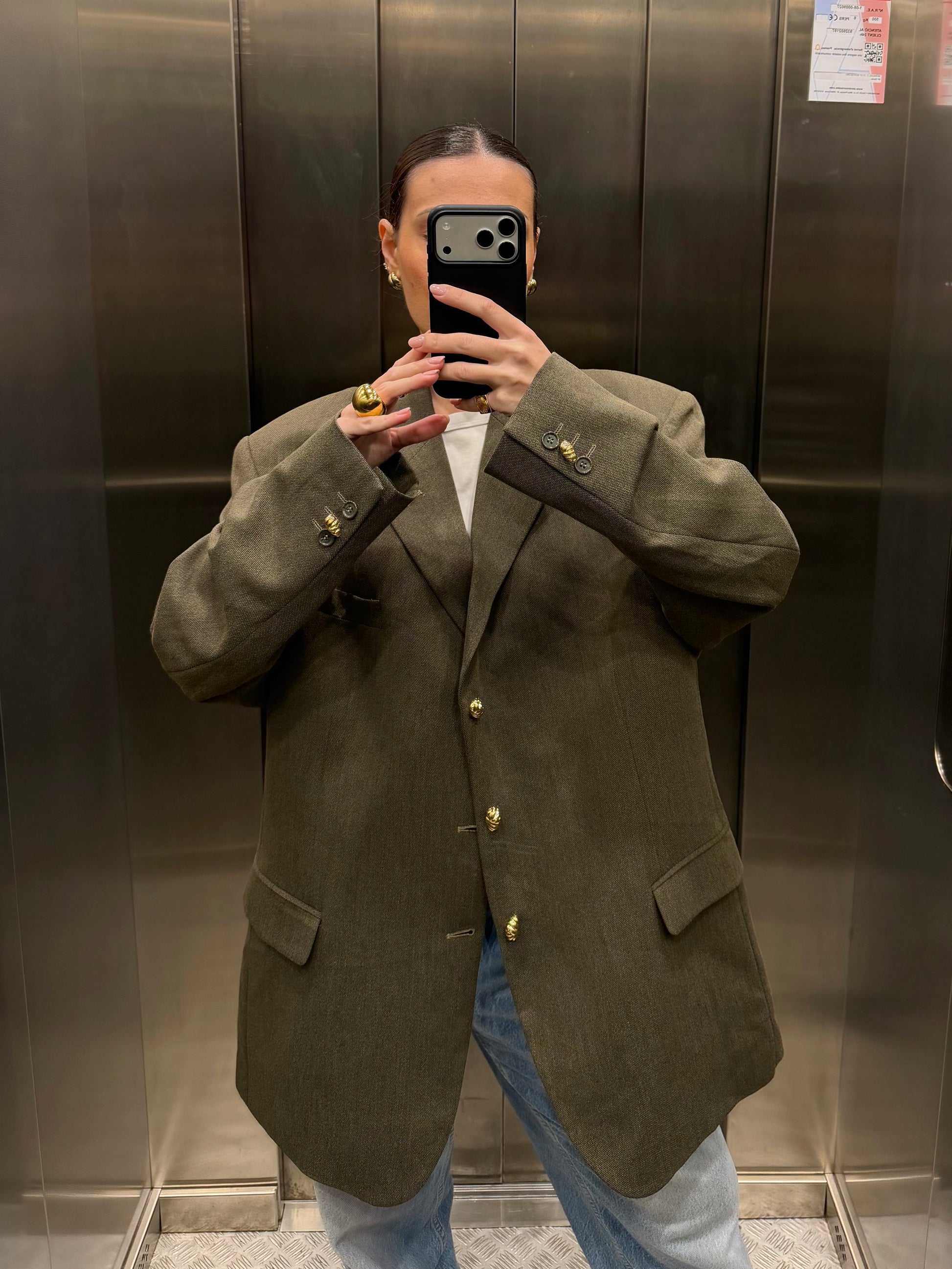 GOLDEN BLAZER 011 vidalyestudio