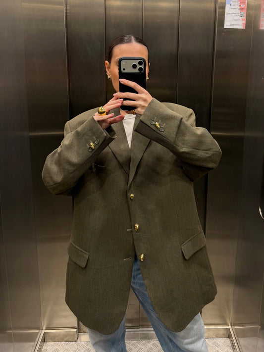 GOLDEN BLAZER 011 vidalyestudio