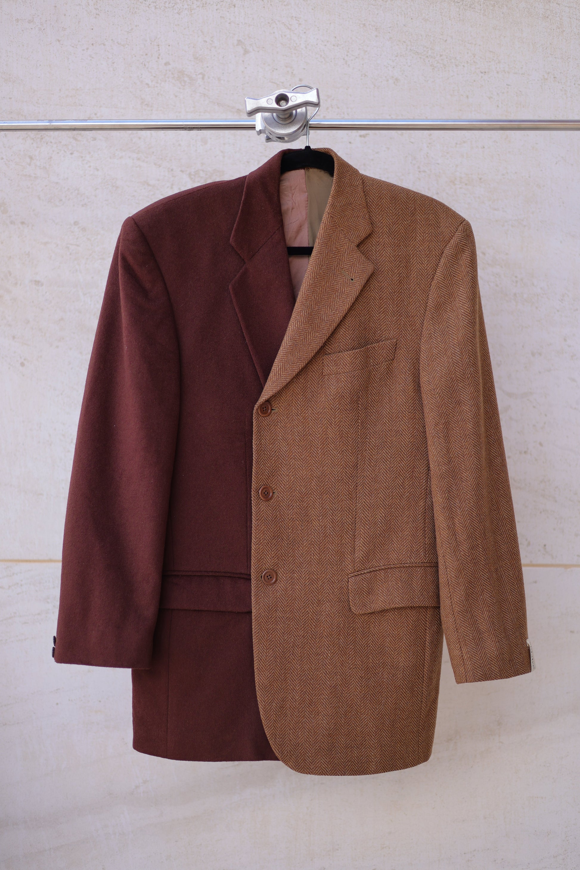 CONTRAST BLAZER 009 vidalyestudio