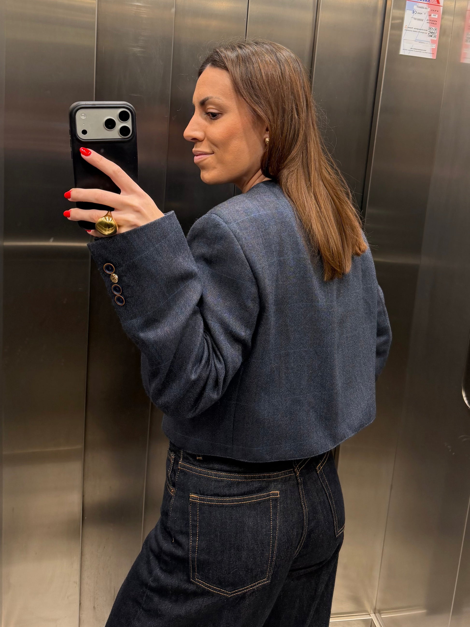 COLLAR BLAZER 004 vidalyestudio