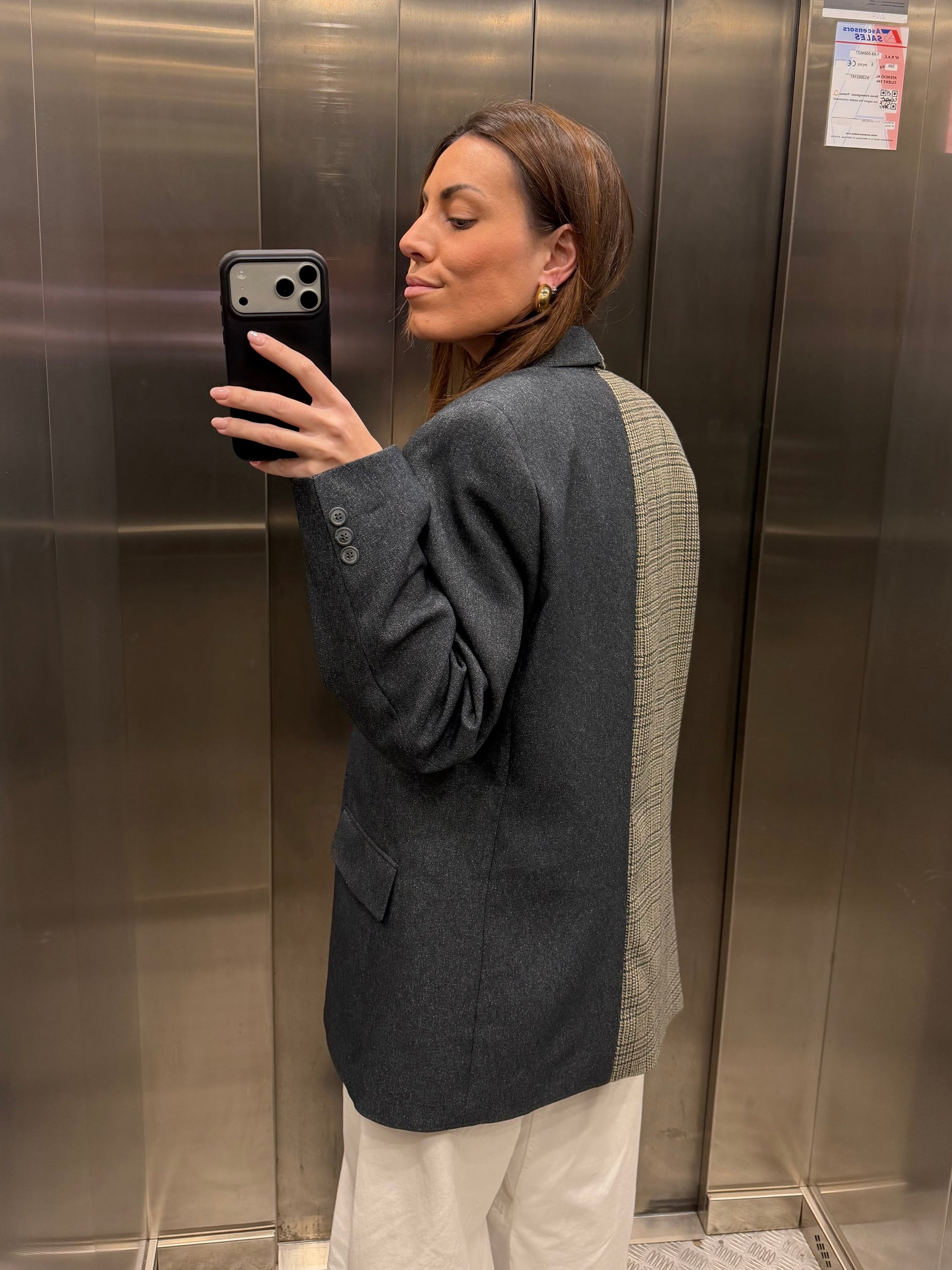 CONTRAST BLAZER 118 vidalyestudio