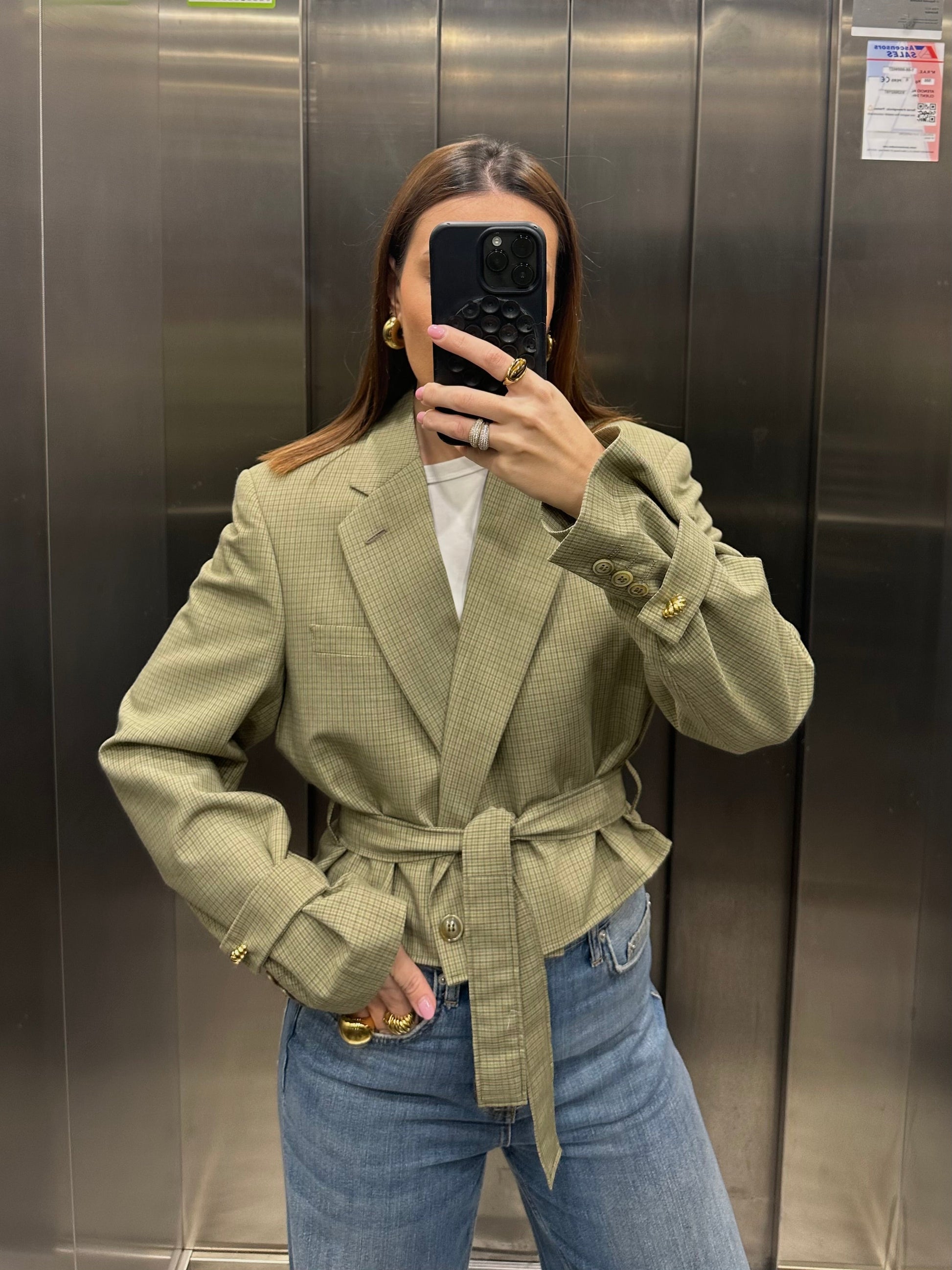 TRENCH BLAZER 02 vidalyestudio