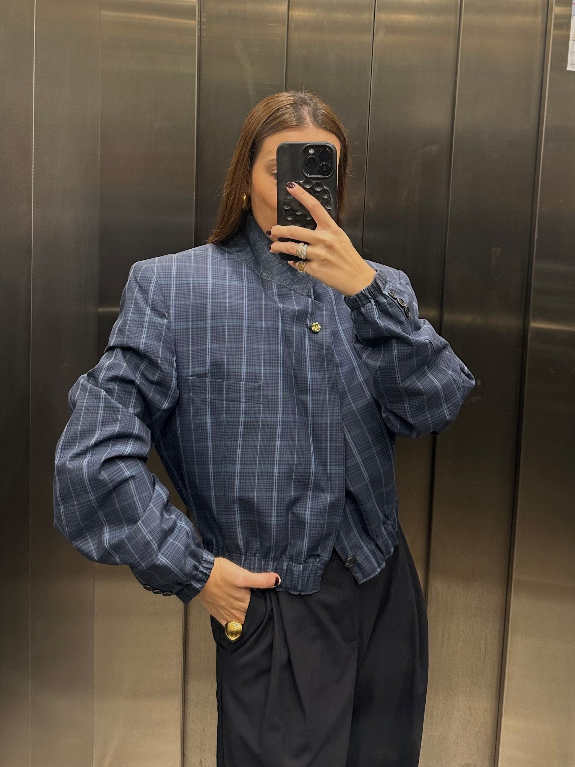 BOMBER HUGO BOSS 088 vidalyestudio