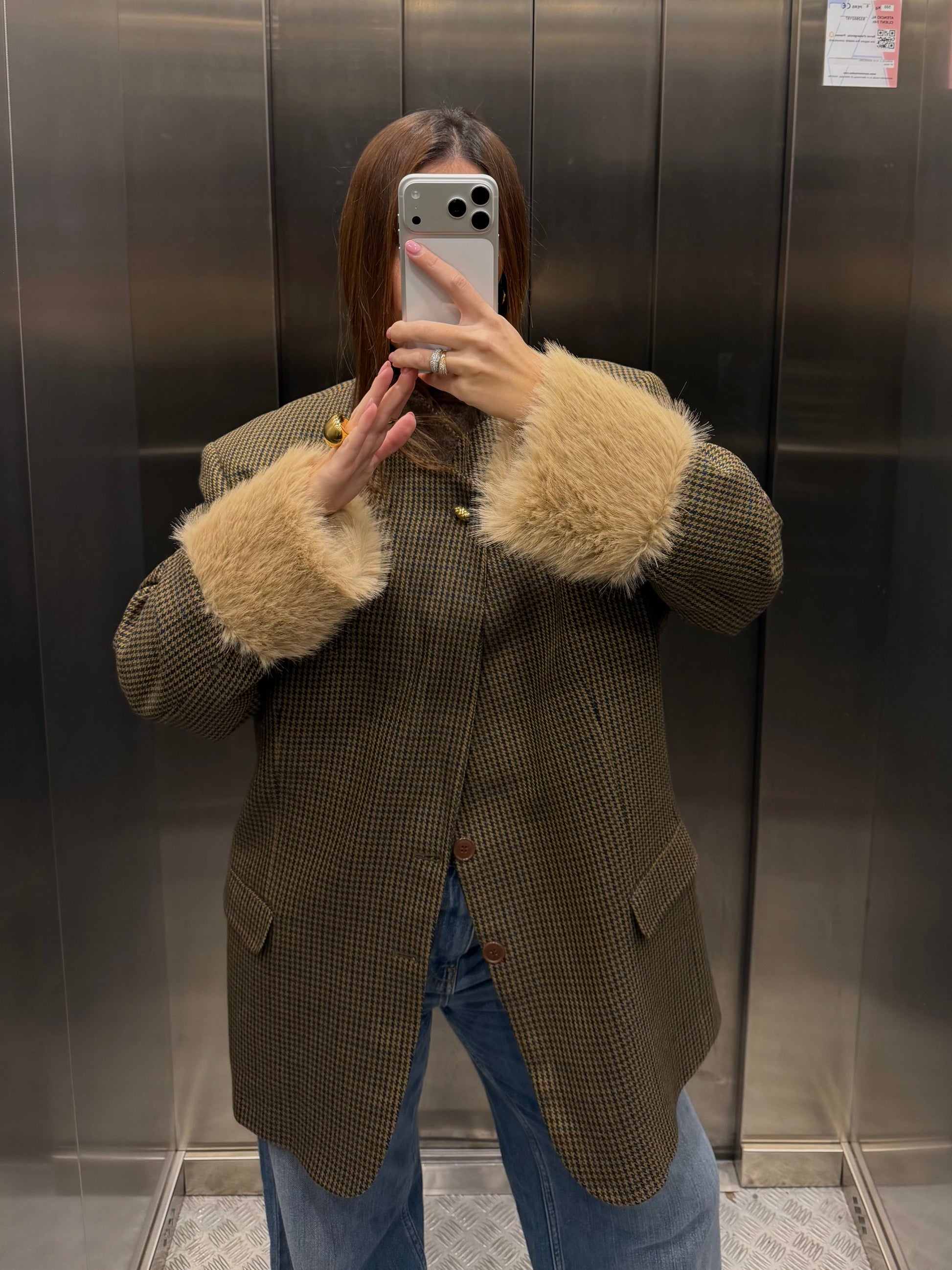 FUR BLAZER 06 vidalyestudio