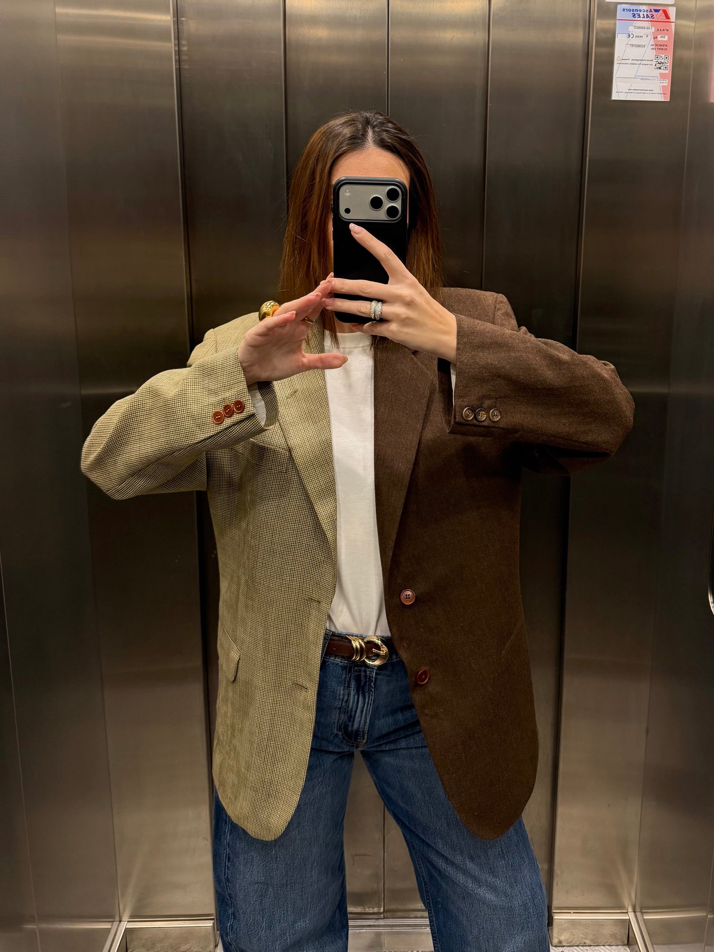CONTRAST BLAZER 133 vidalyestudio