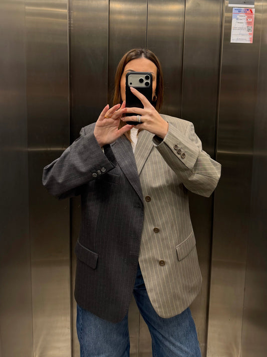 CONTRAST BLAZER 138 vidalyestudio