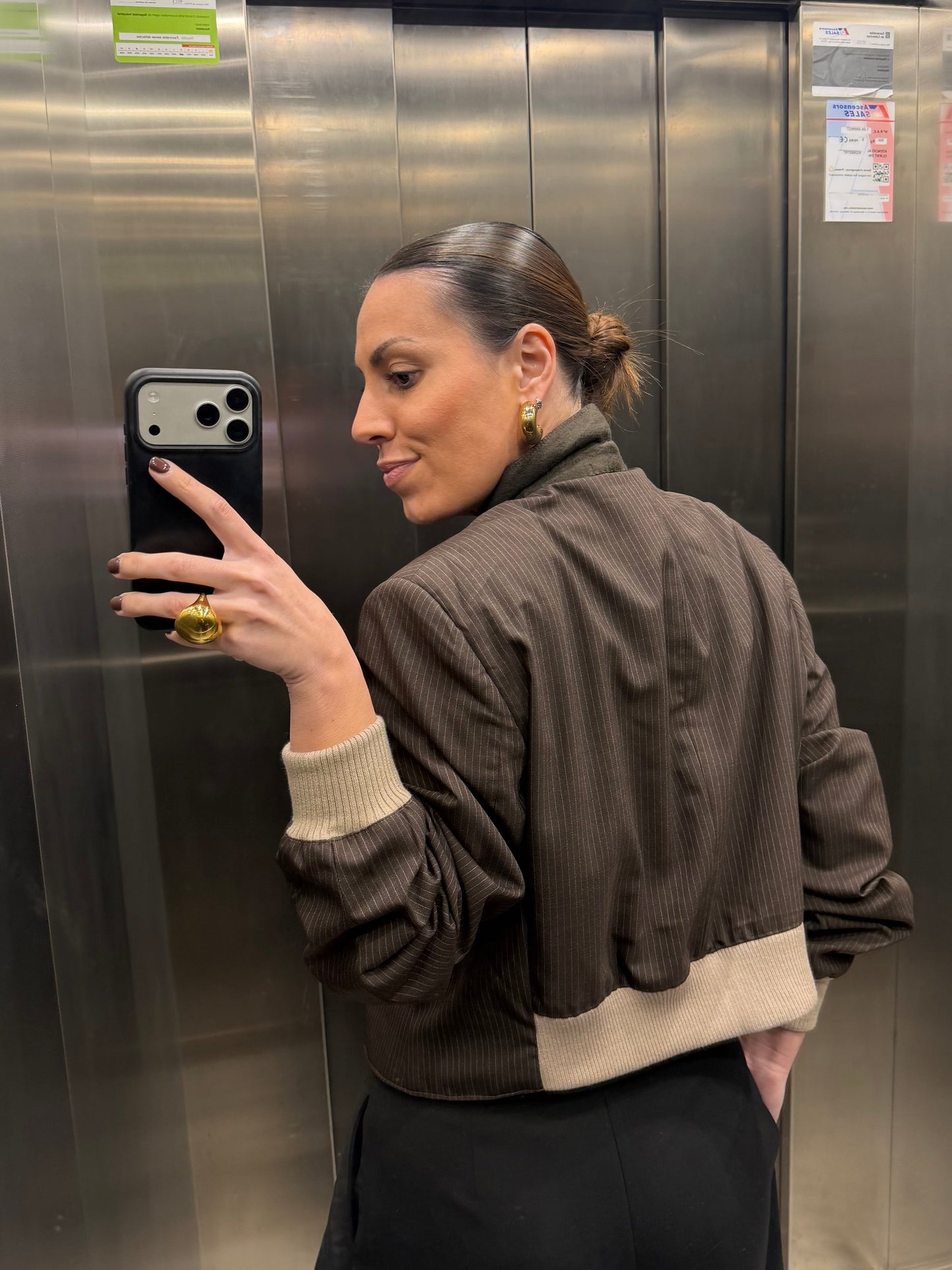 BOMBER RIB 011 vidalyestudio