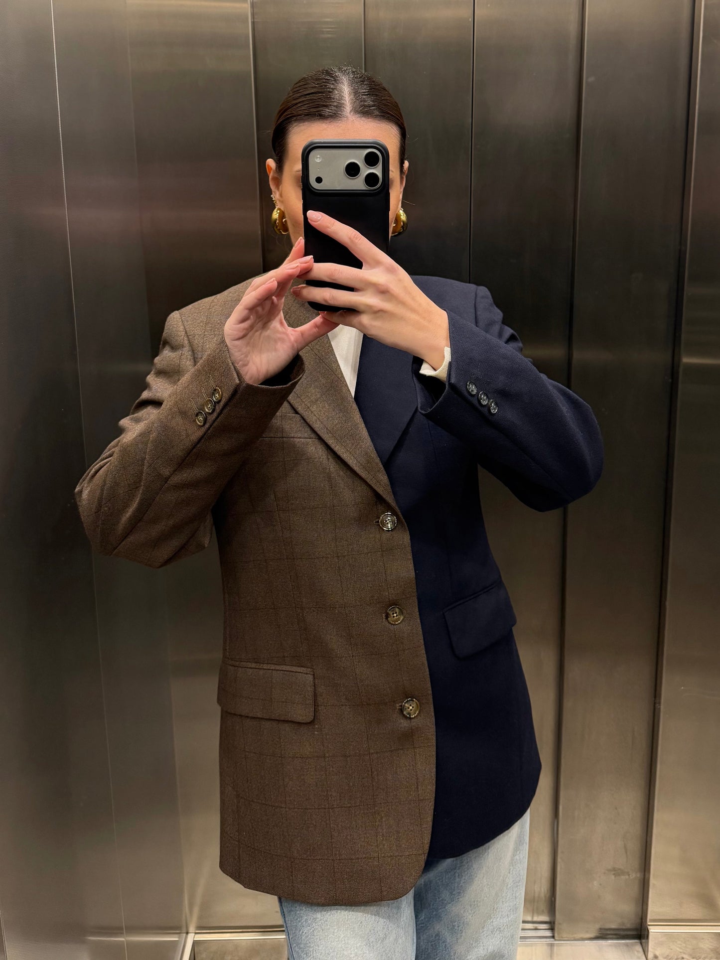 CONTRAST BLAZER 102 vidalyestudio