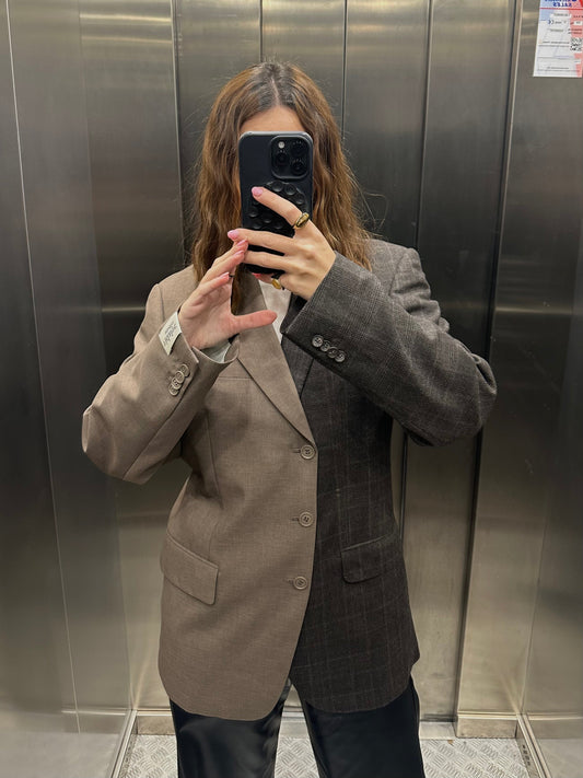 CONTRAST BLAZER 057 vidalyestudio