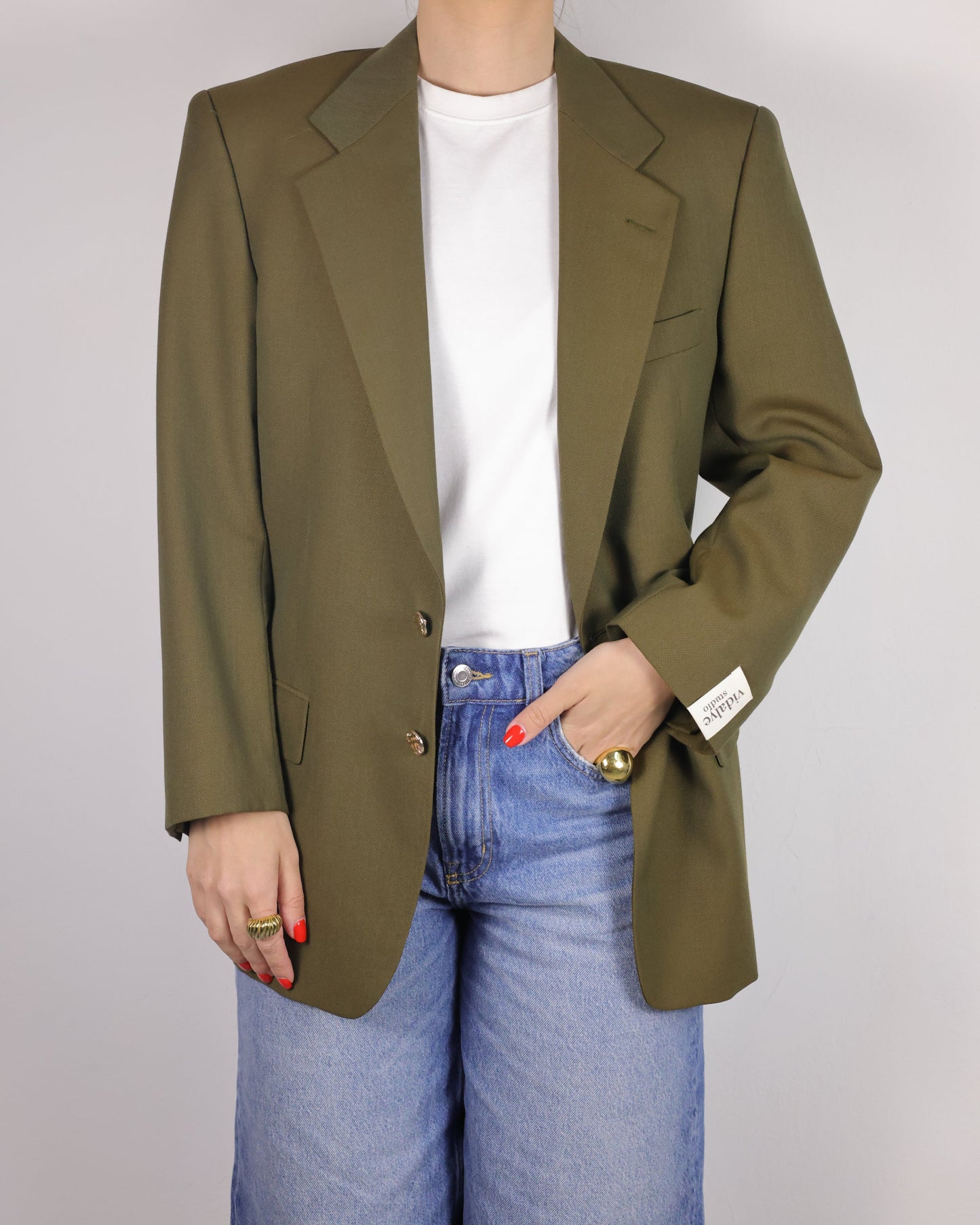 GOLDEN BLAZER 1 vidalyestudio