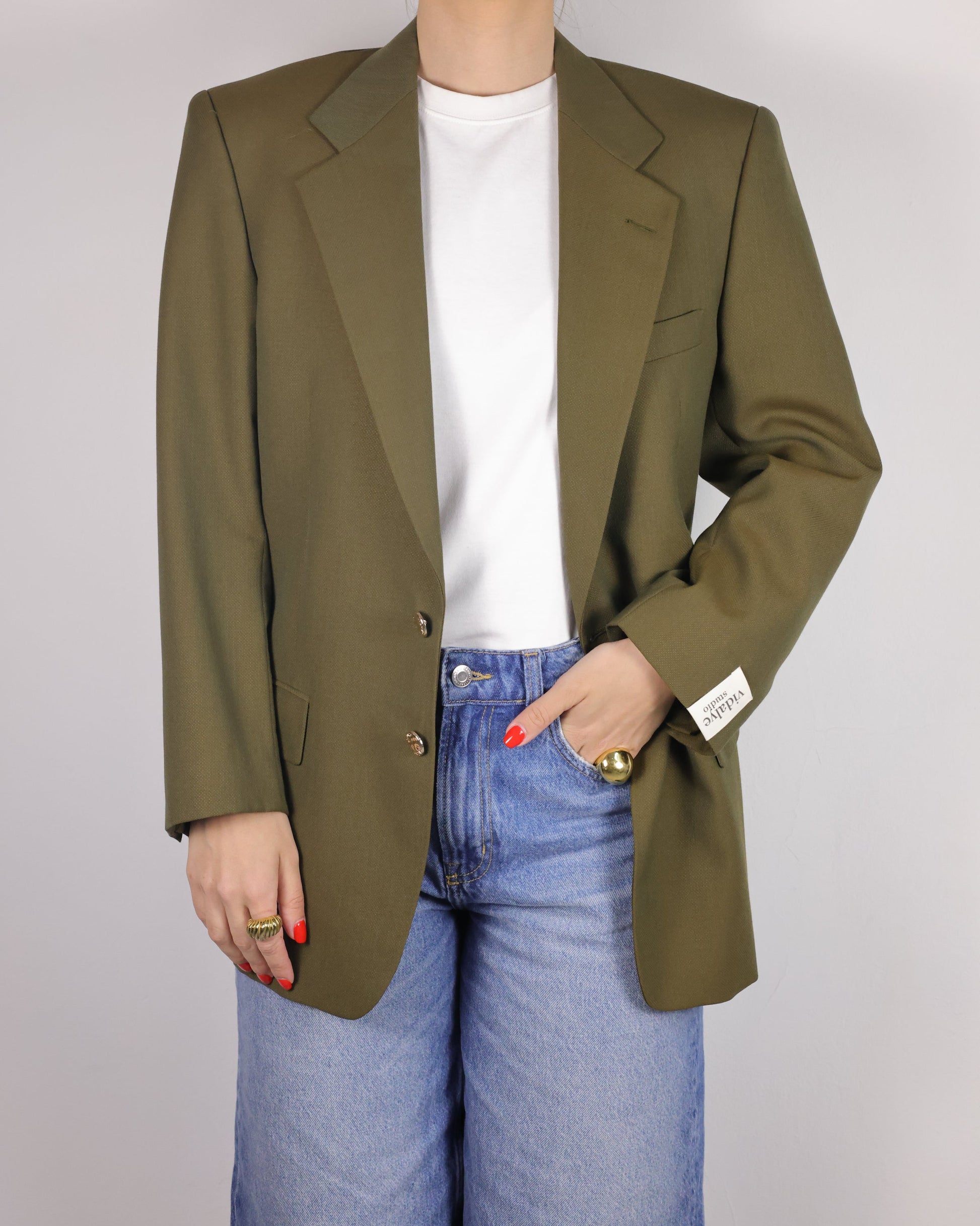 GOLDEN BLAZER 1 vidalyestudio
