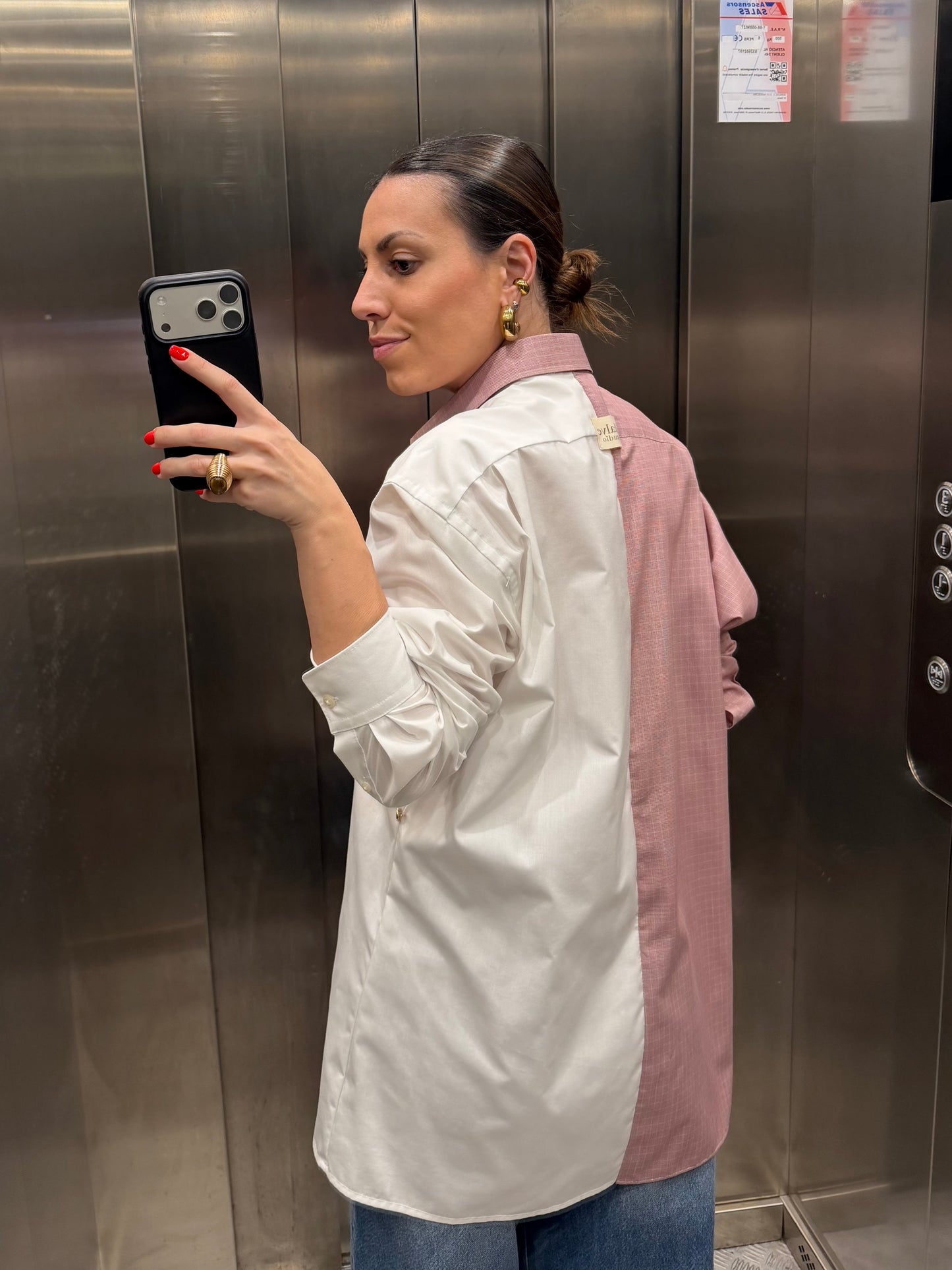 CONTRAST SHIRT 004 vidalyestudio